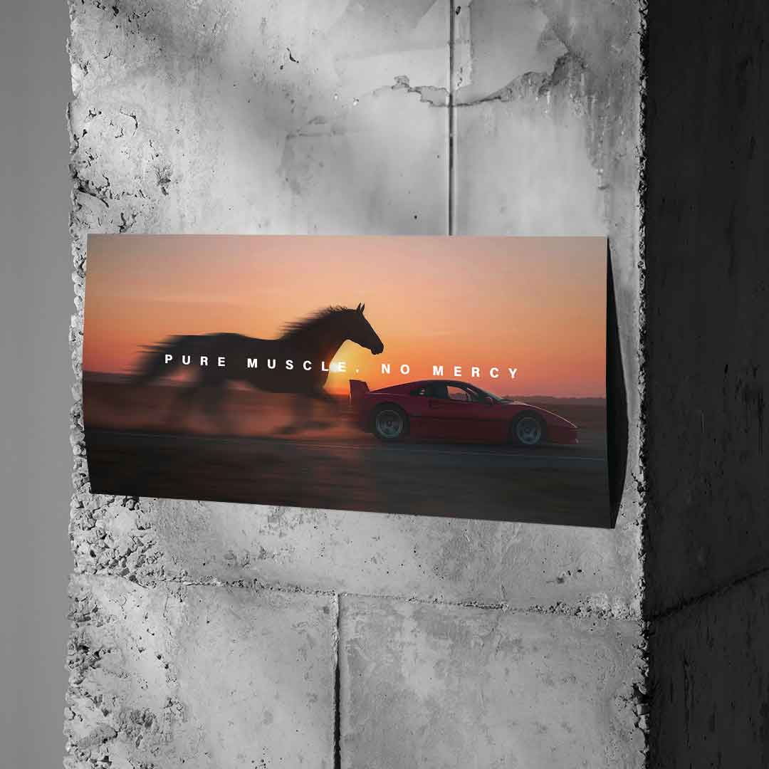 Czyste Mięśnie – Plakat