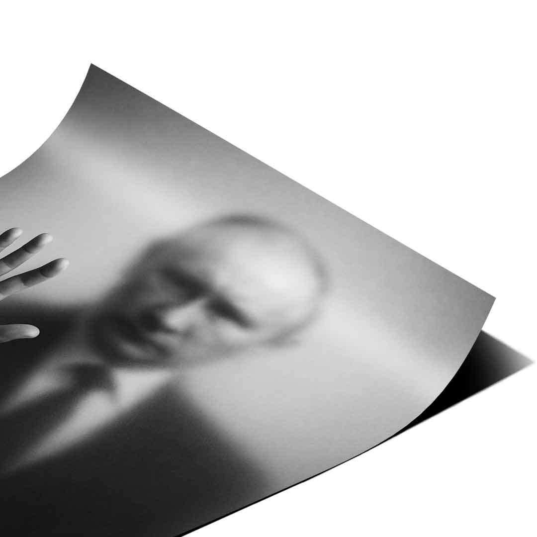 Putin's Silhouette - Poster