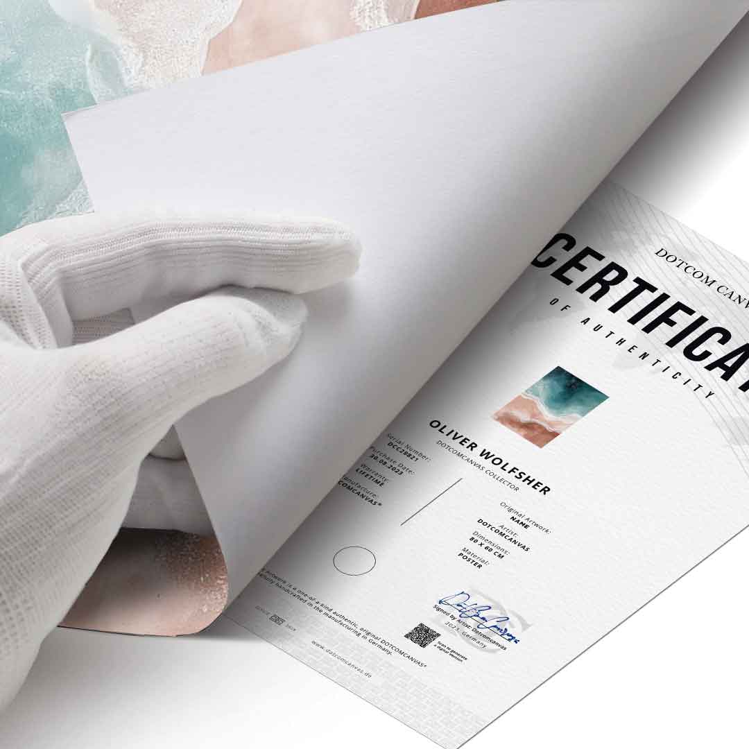 Spokojne Piaski I Delikatne Fale – Plakat