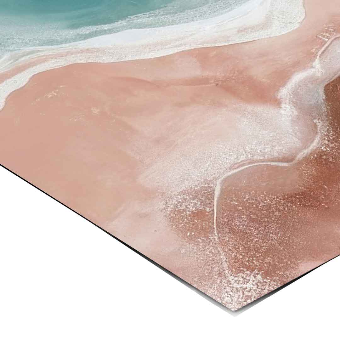 Spokojne Piaski I Delikatne Fale – Plakat