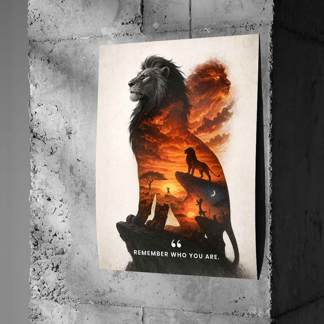Pamiętaj, kim jesteś – plakat