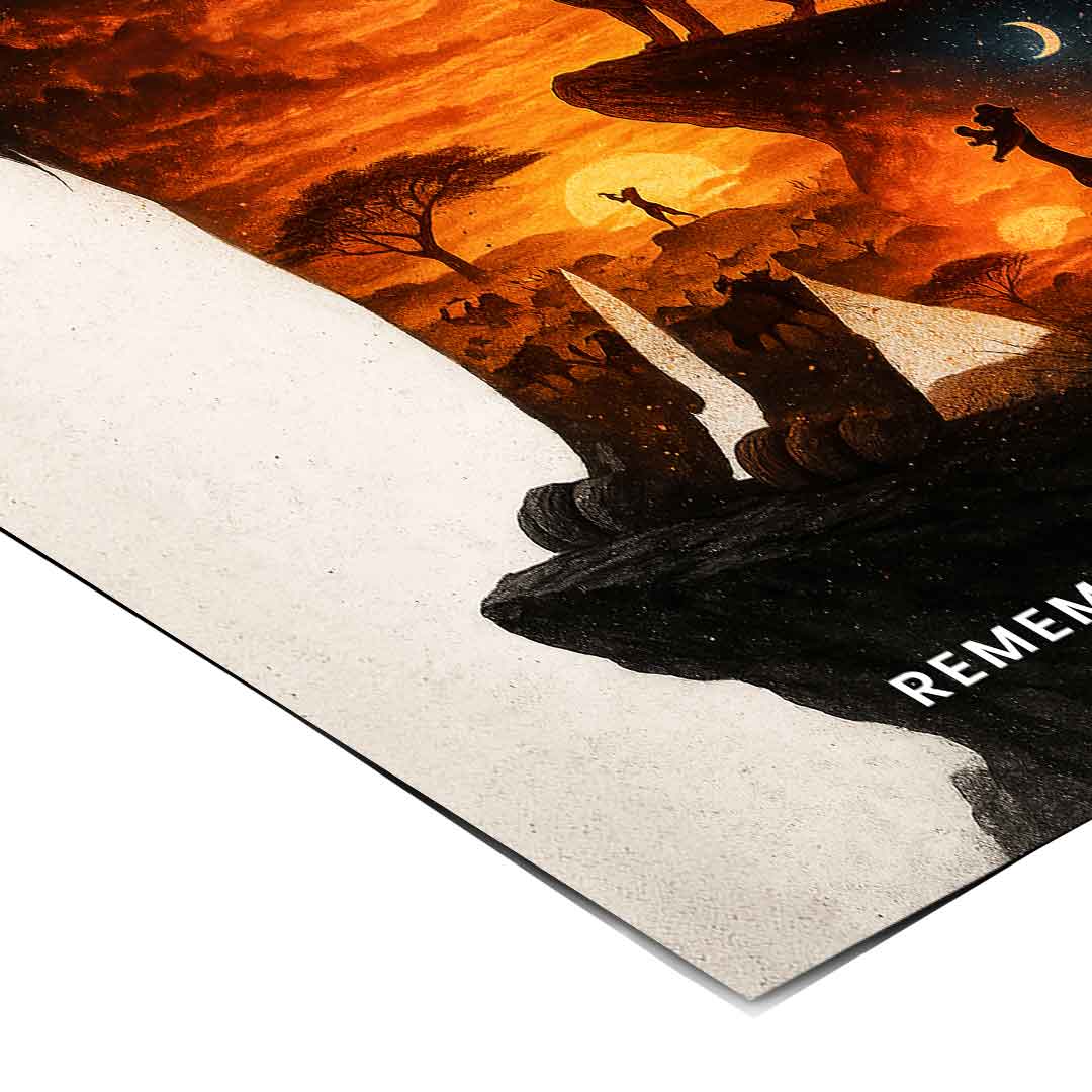 Pamiętaj, kim jesteś – plakat