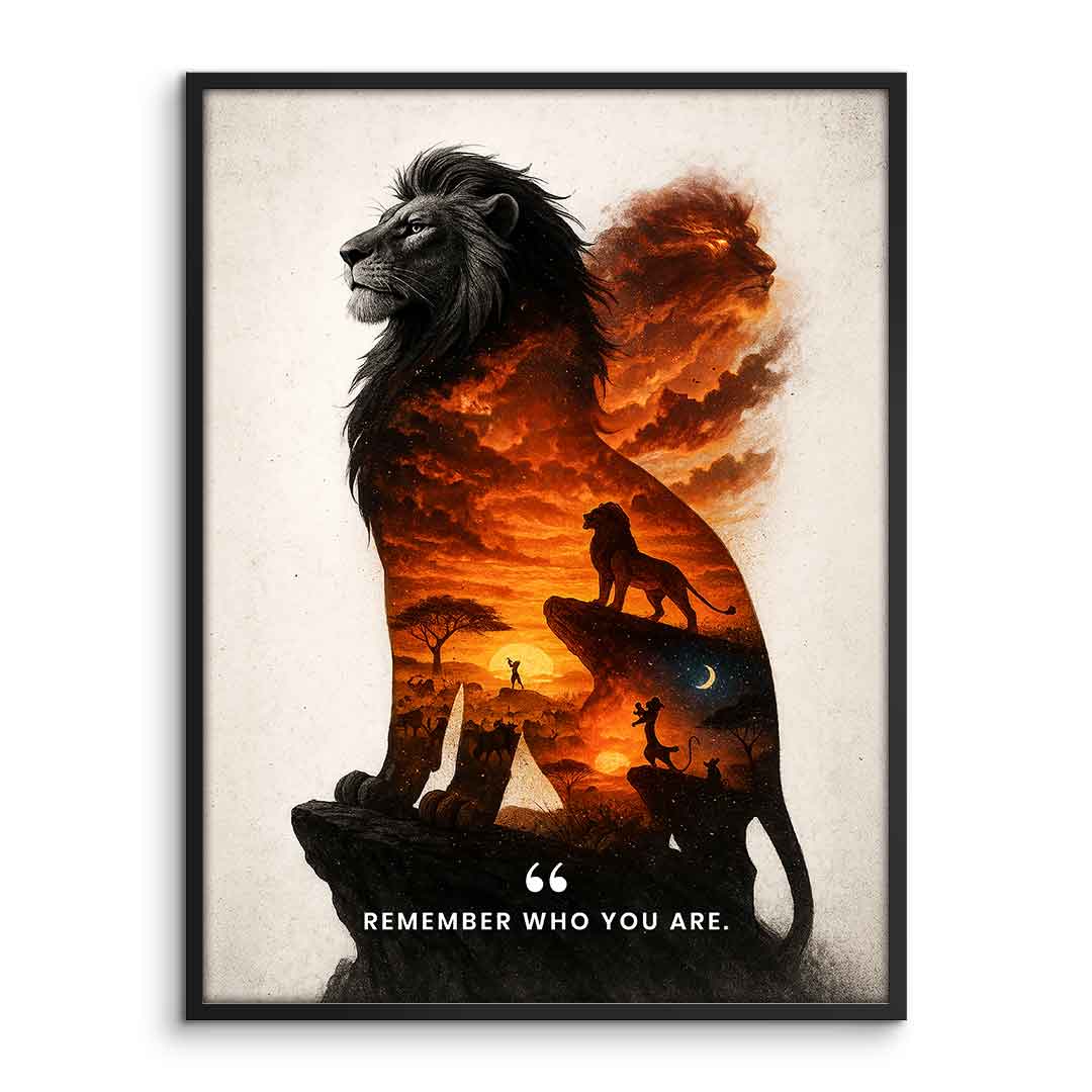 Pamiętaj, kim jesteś – plakat