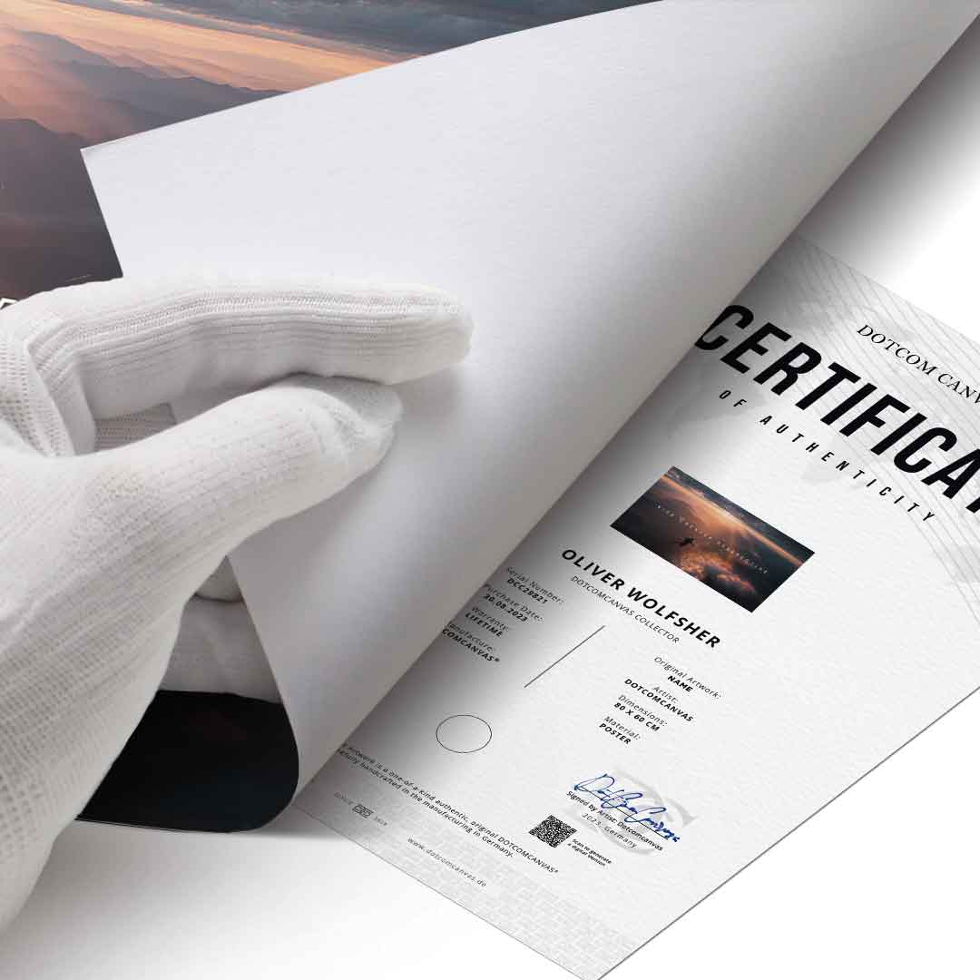 Ryzyko tworzy perspektywę — plakat