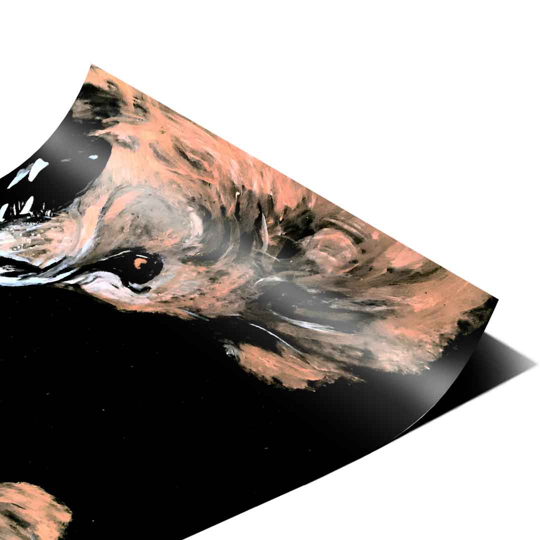 Roaring - Poster