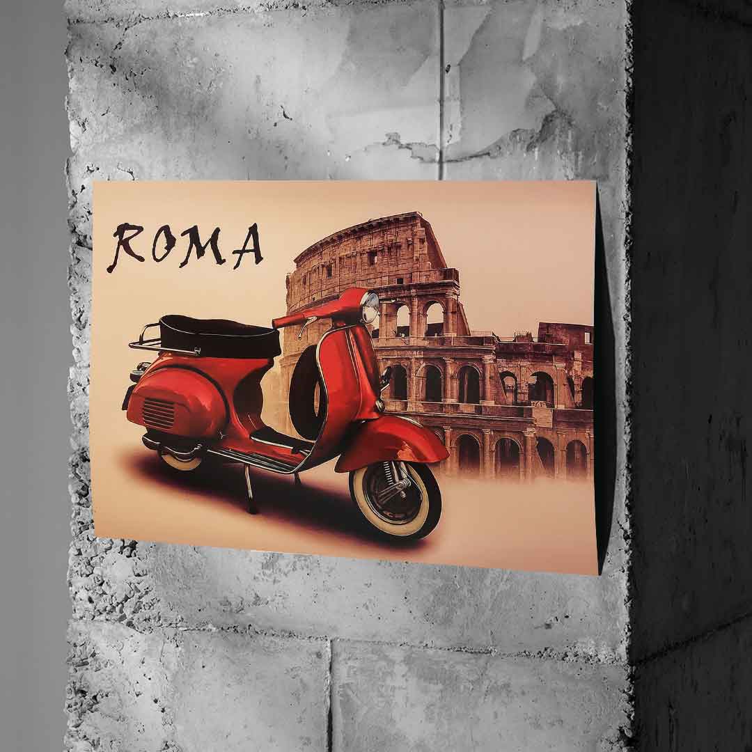 Rzym – plakat