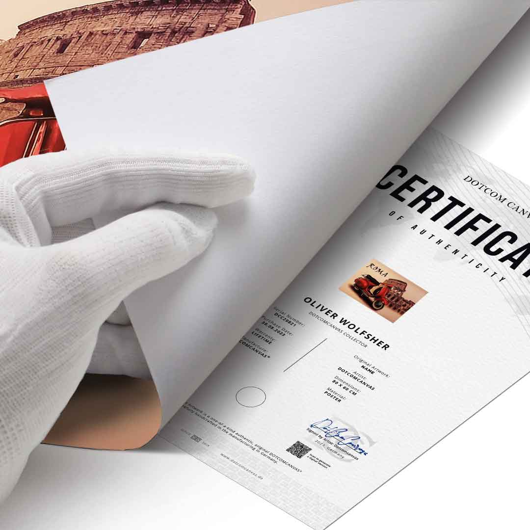 Rzym – plakat