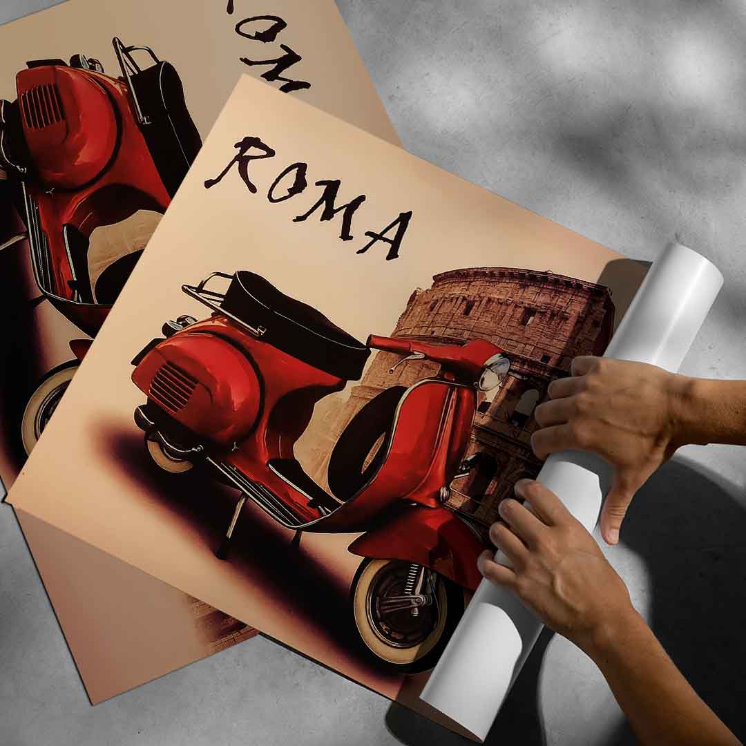 Rzym – plakat