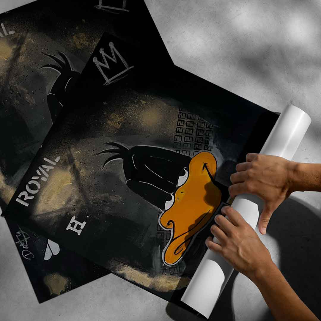 Royal King - Plakat