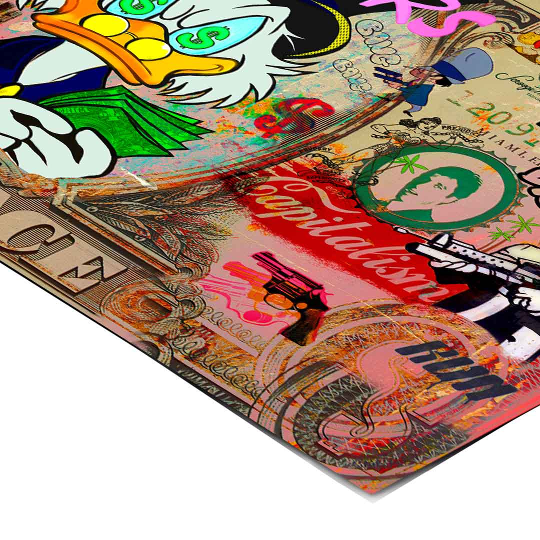 SCROOGE LIFE IS INSANE - Poster