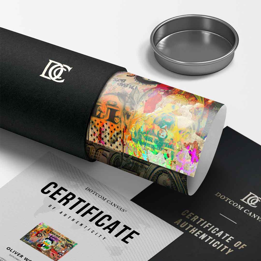 SCROOGE LIFE IS INSANE - Poster