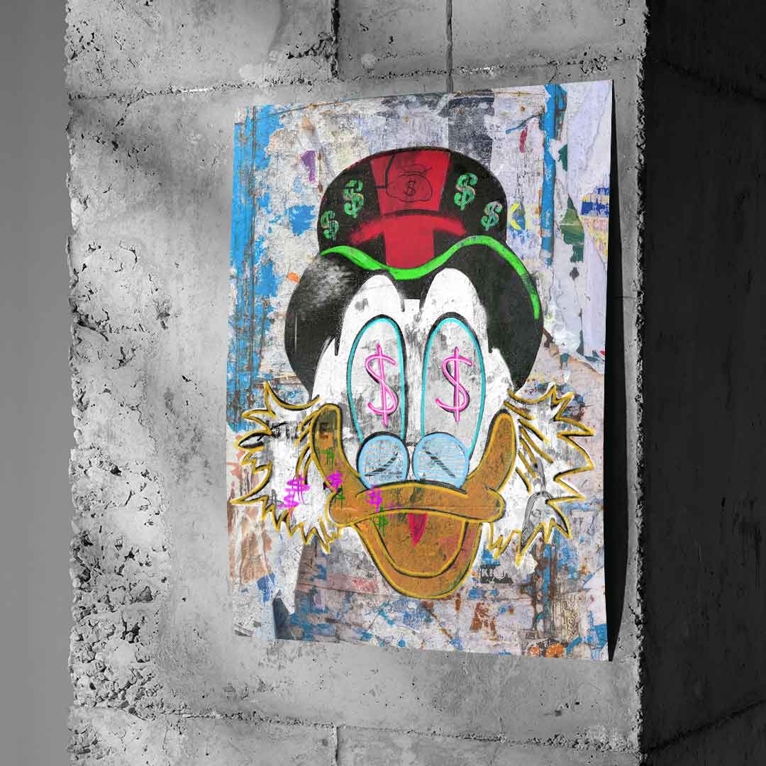 SCROOGE MCDUCK - Poster