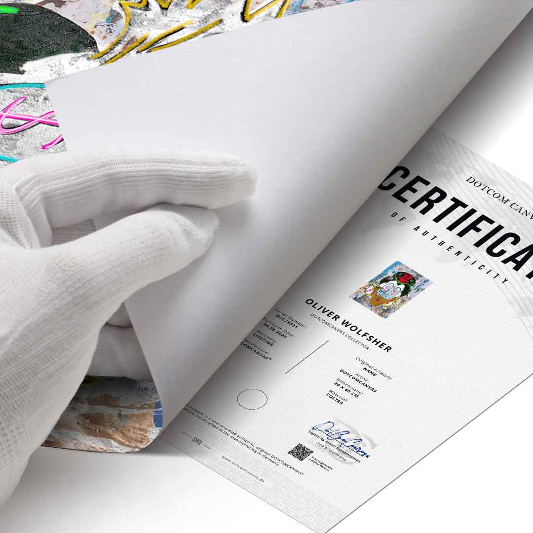 SCROOGE MCDUCK - Poster