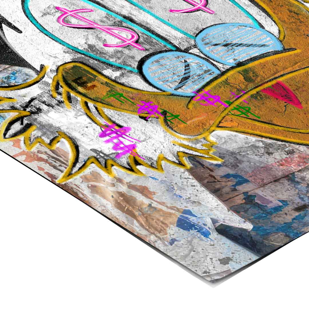 SCROOGE MCDUCK - Poster