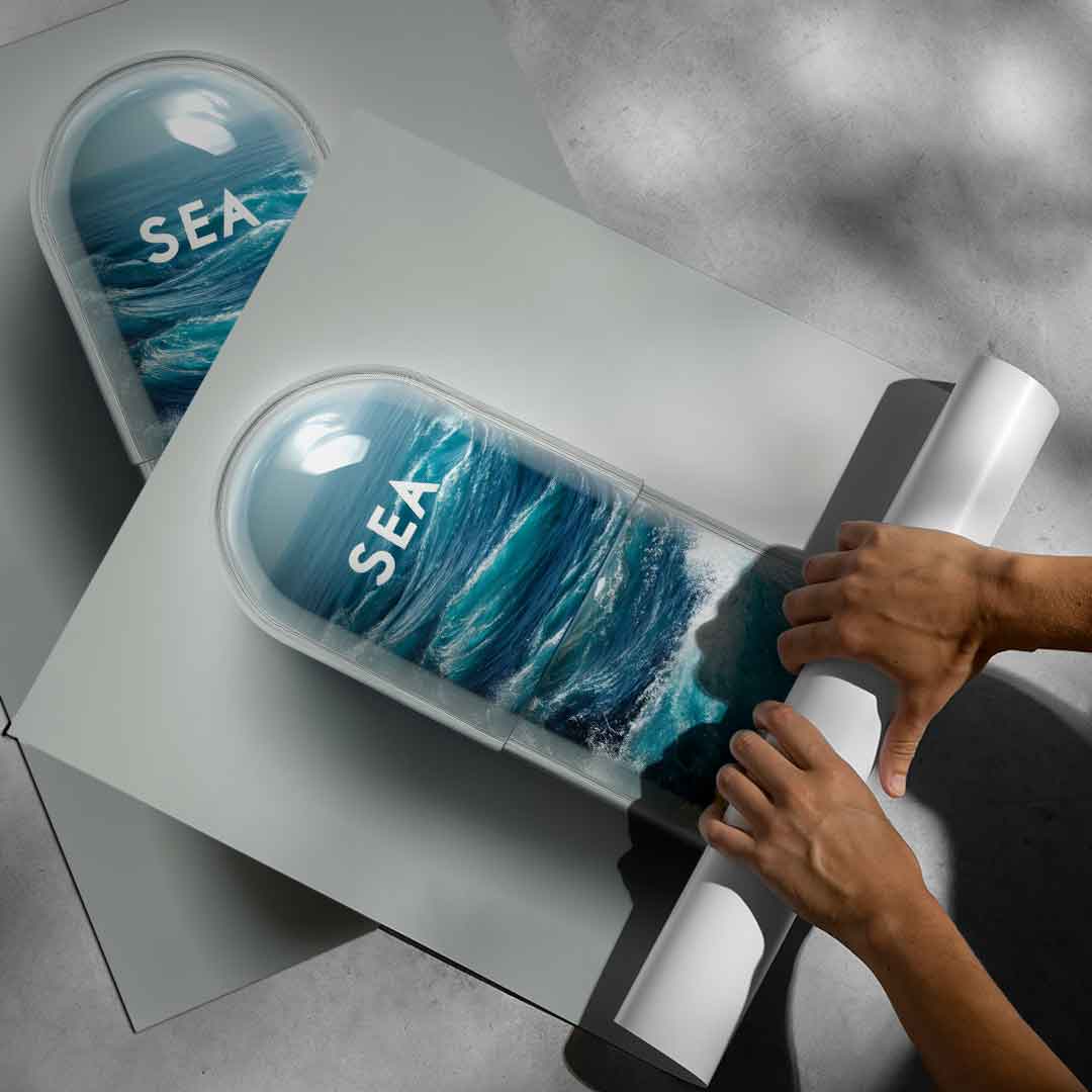 SEA PILL - Poster
