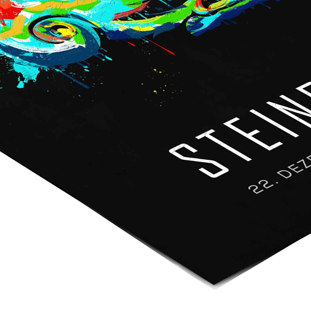 STERNZEICHEN STEINBOCK - Poster