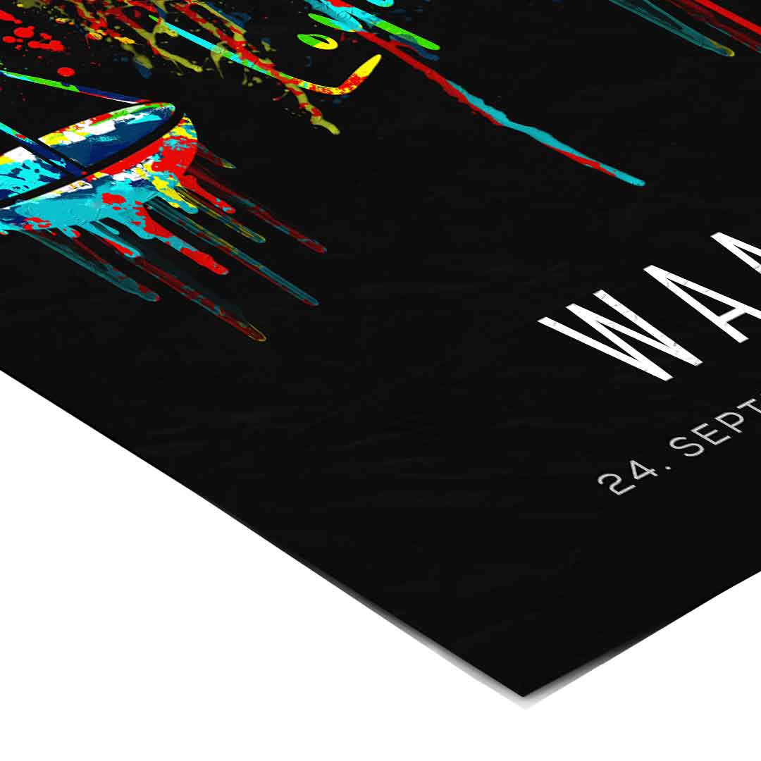ZNAK ZODIAKU WAGA - Plakat