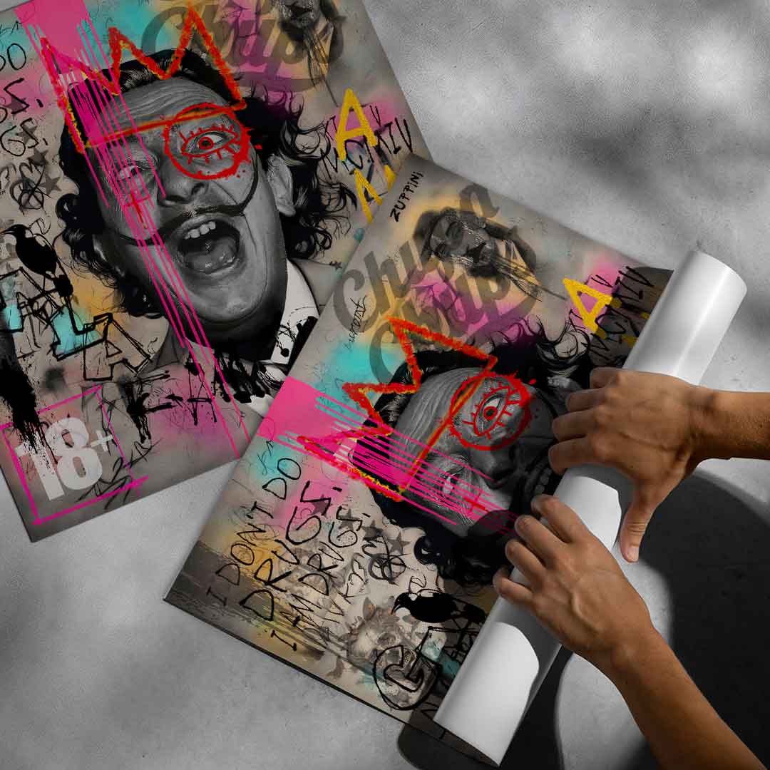 Dali - Poster