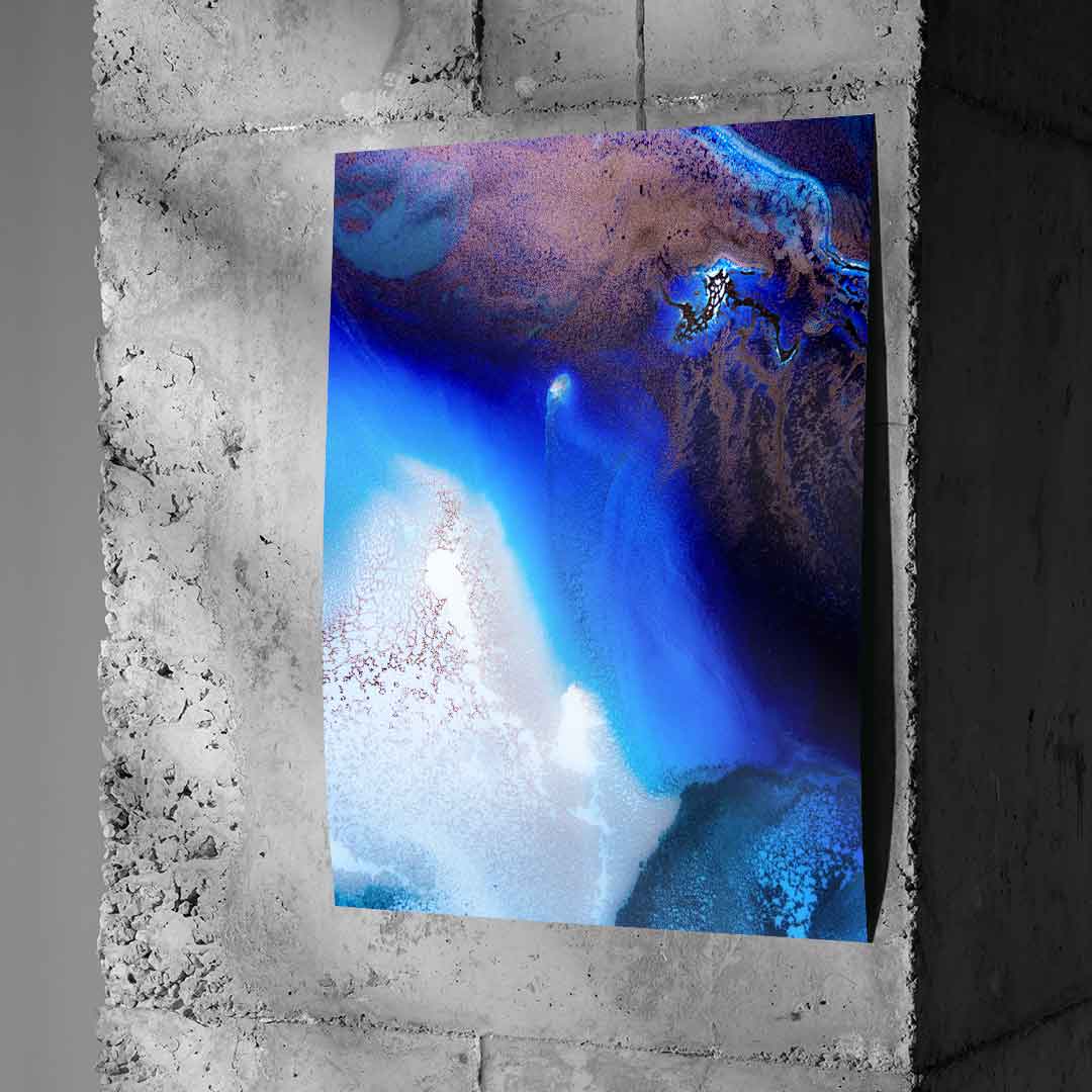 Sapphire Haven - Plakat