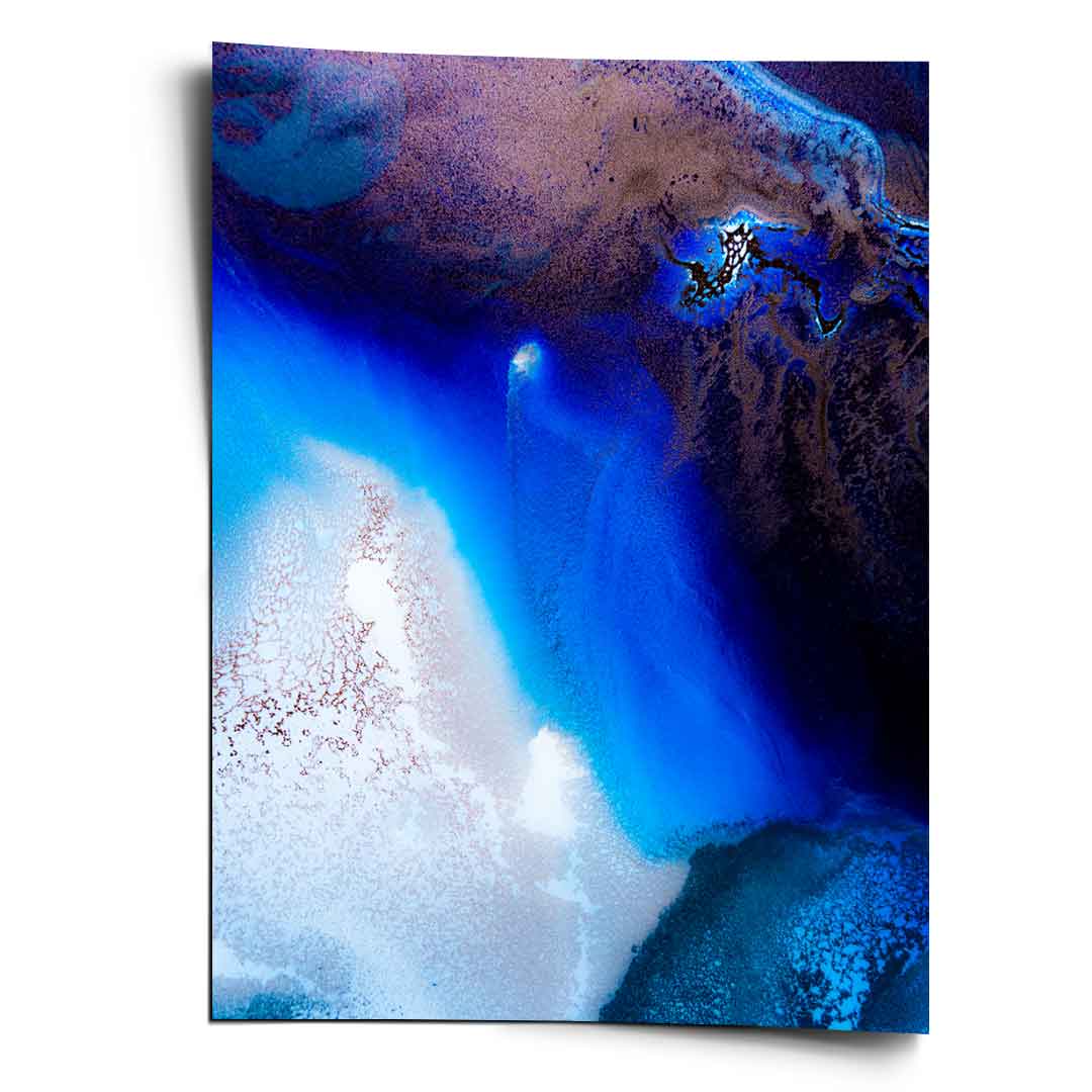 Sapphire Haven - Plakat