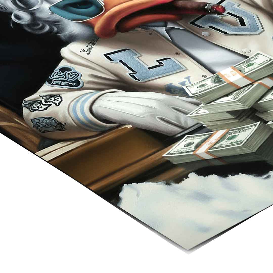 Scarface Duck – plakat