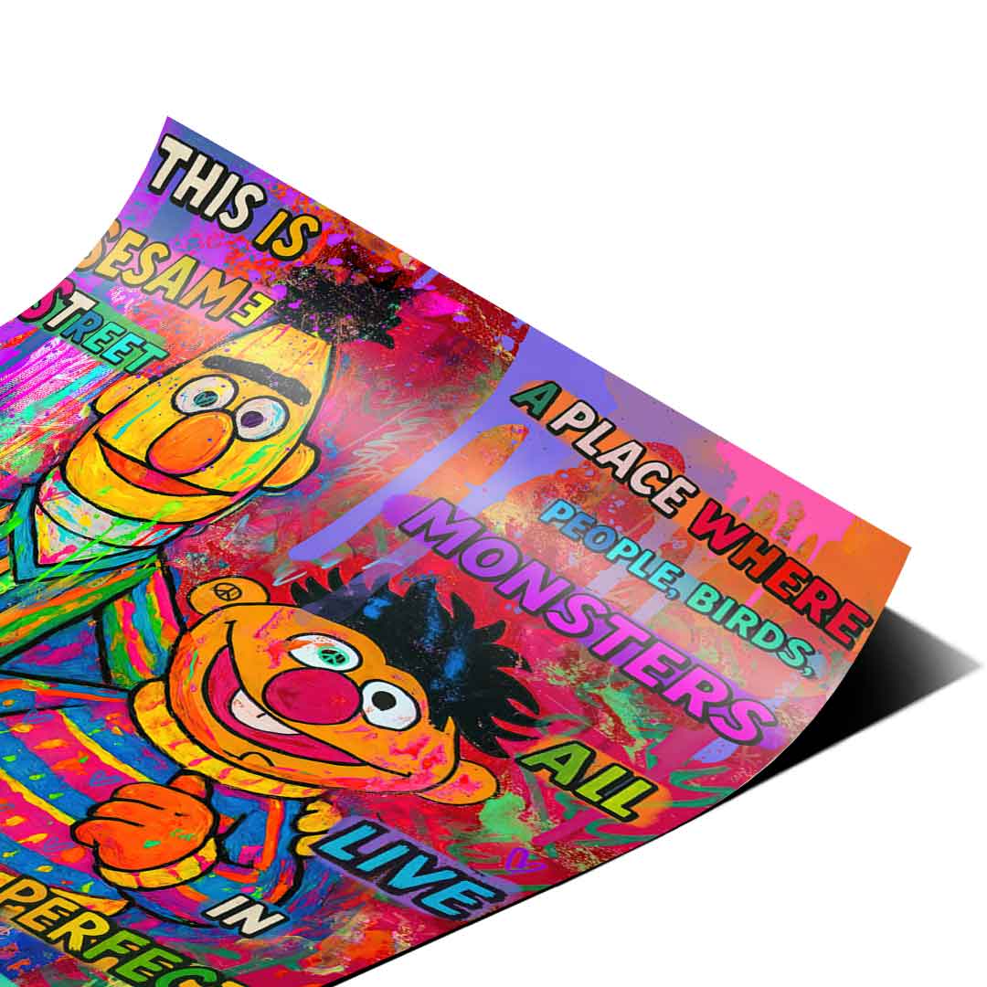 Sesame Street - Poster