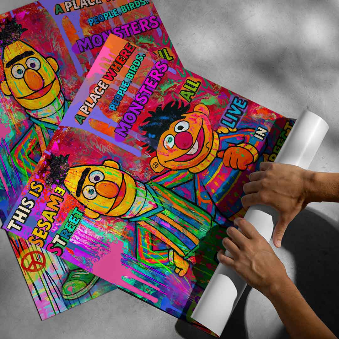 Sesame Street - Poster
