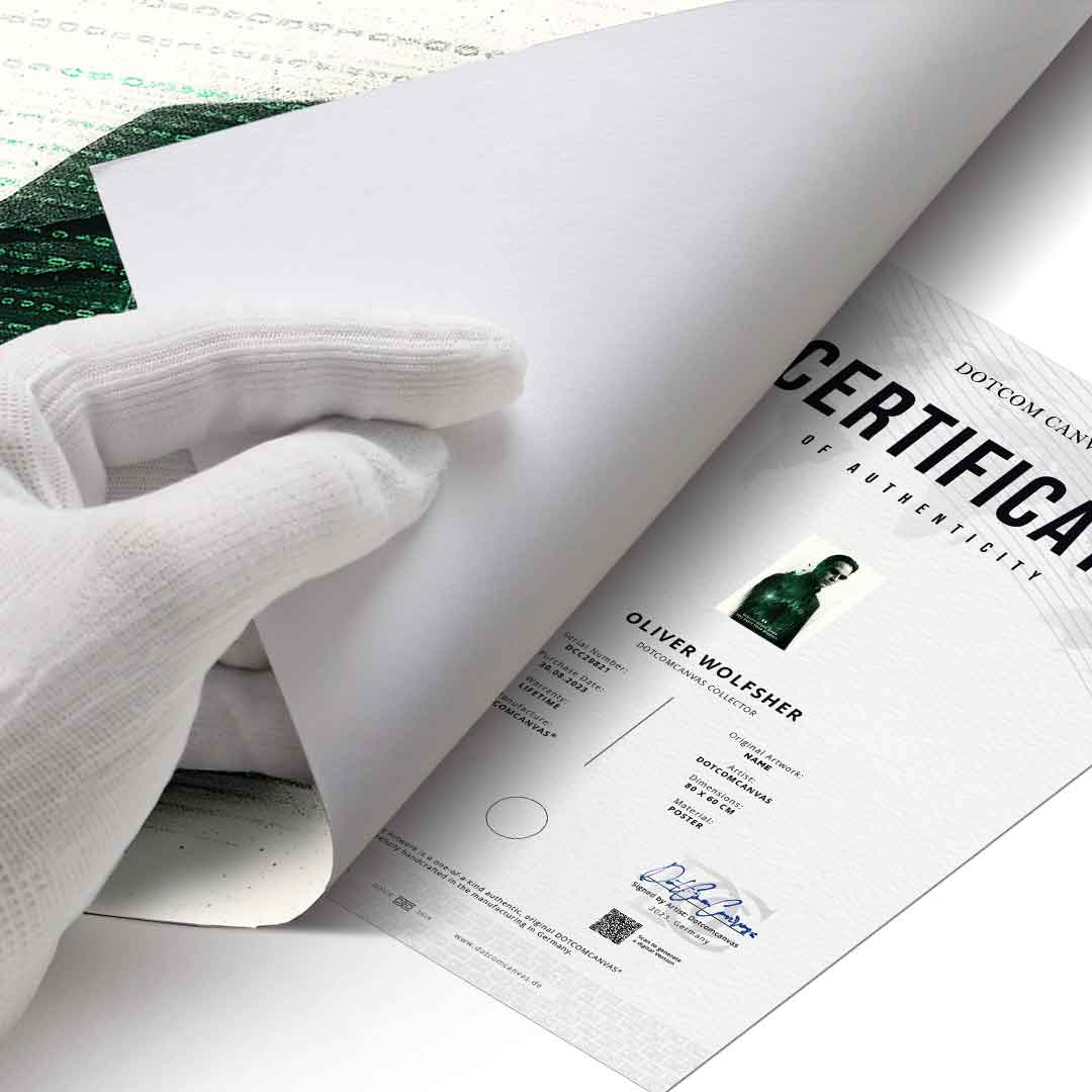 Zmień swoje myślenie — plakat