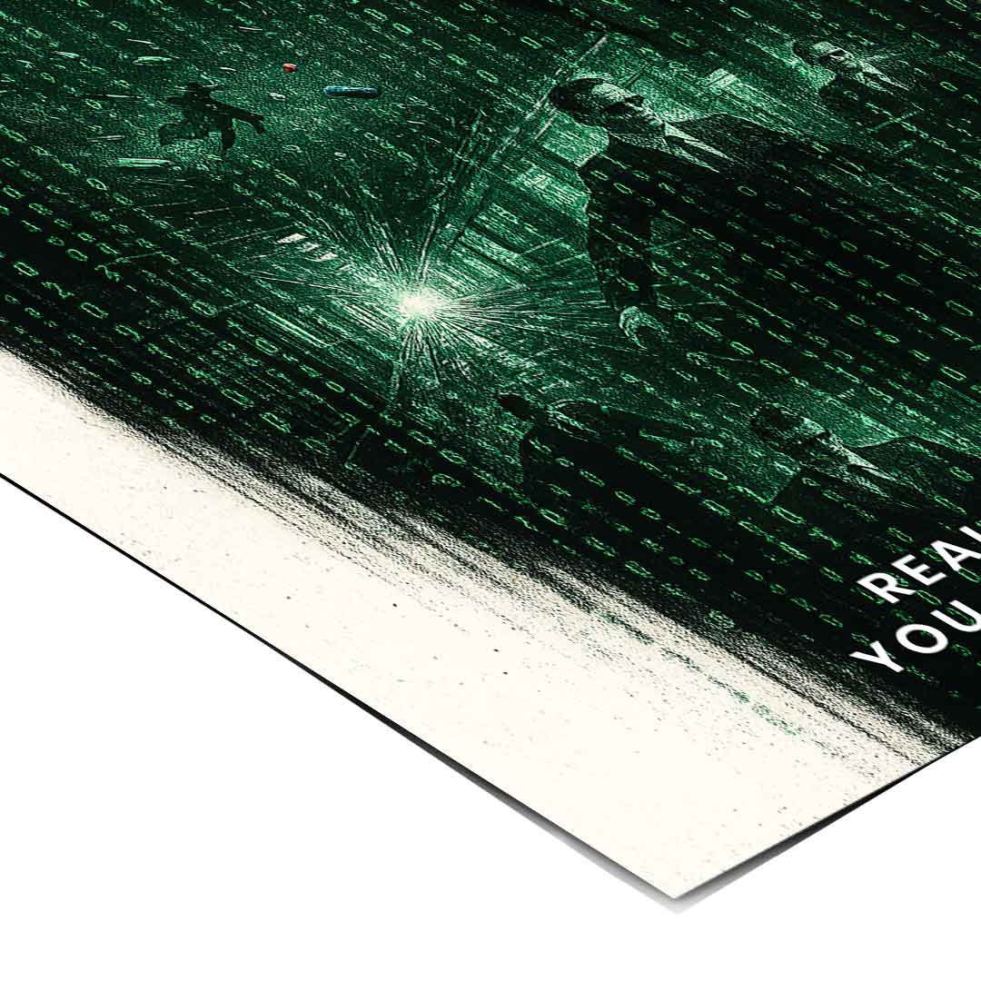 Zmień swoje myślenie — plakat