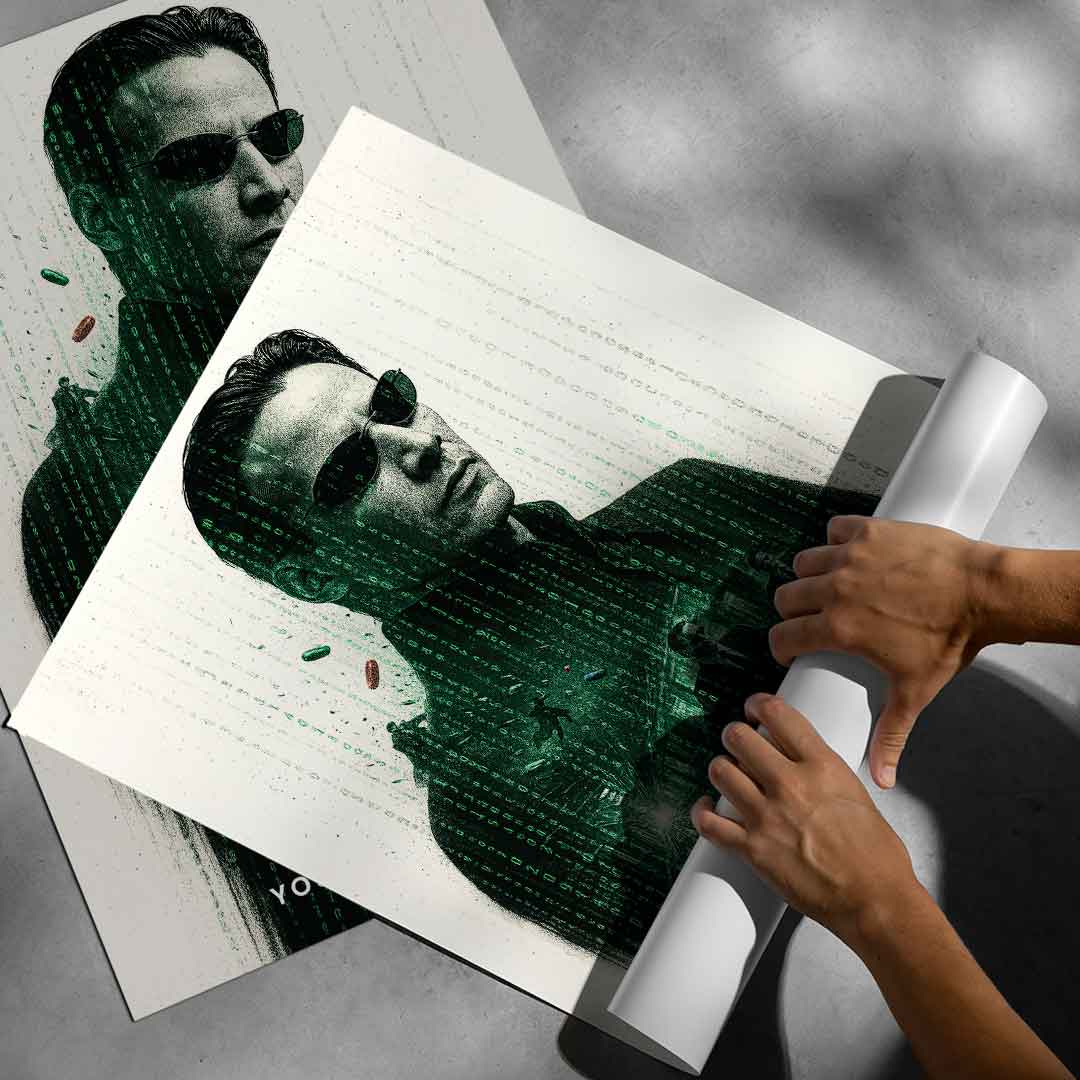 Shift Your Mindset - Poster