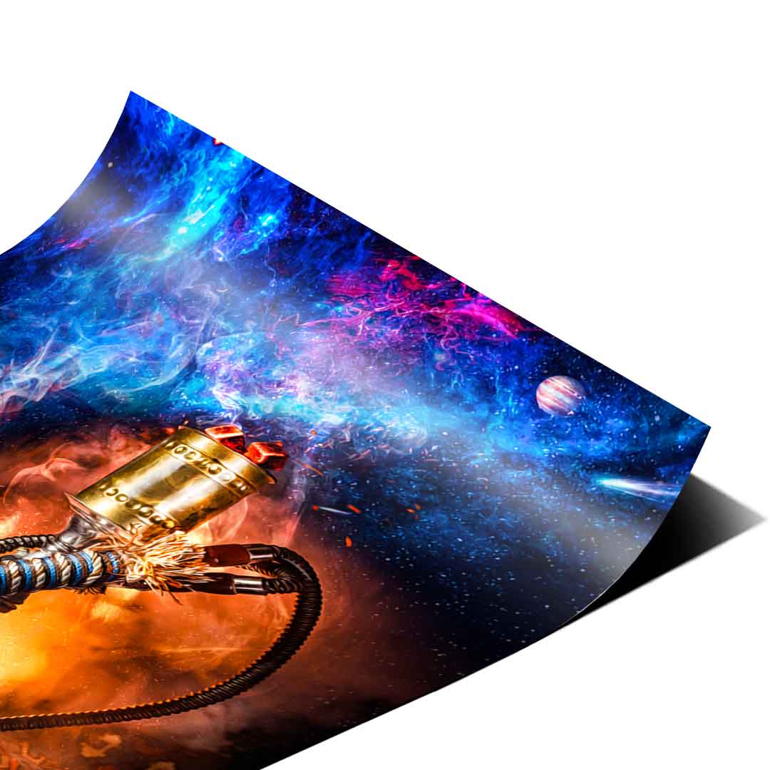 Shisha Galaxy – Plakat
