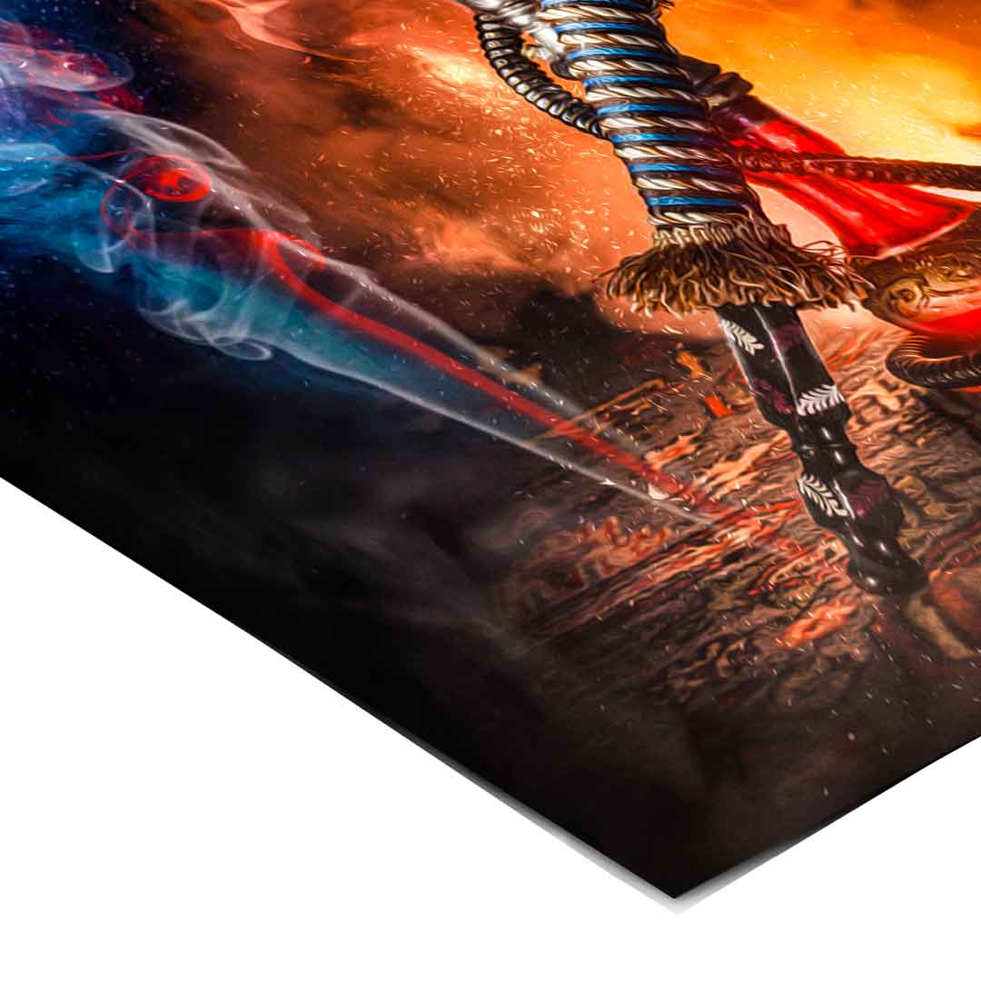 Shisha Galaxy – Plakat