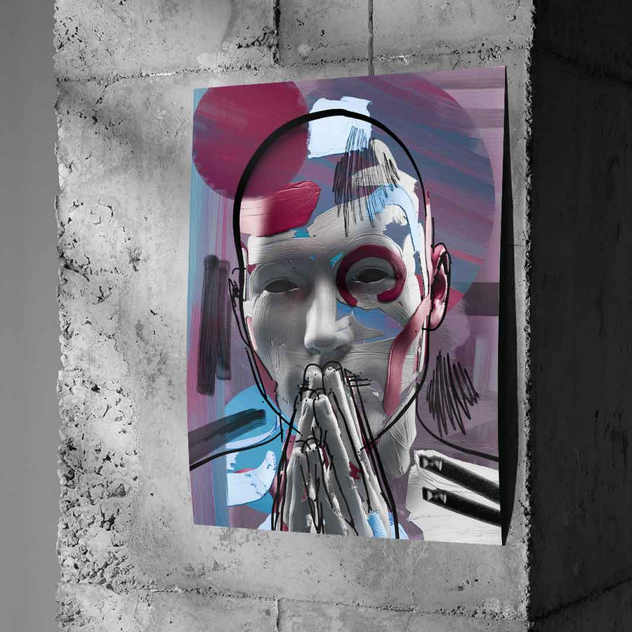 Silent Reflections - Poster