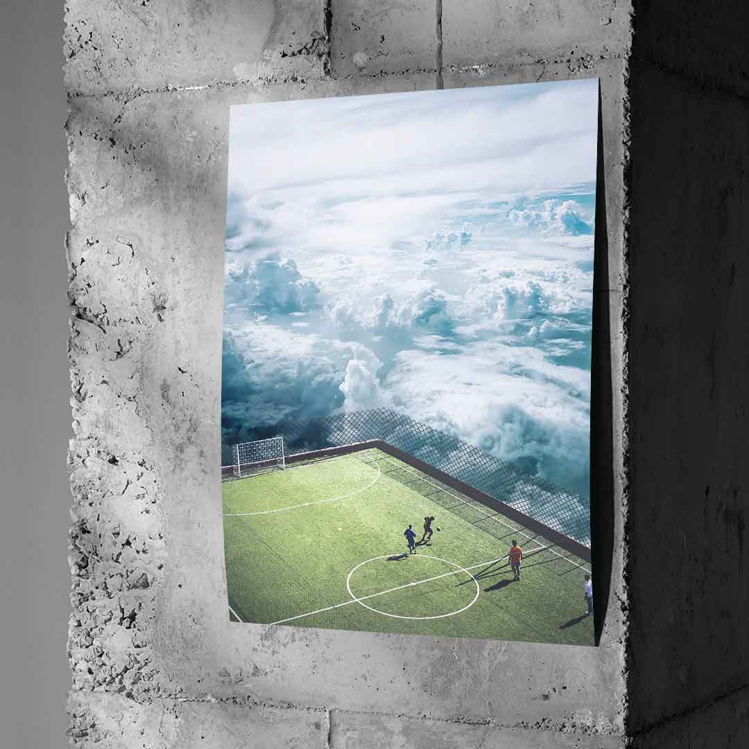 Sky Football – Plakat