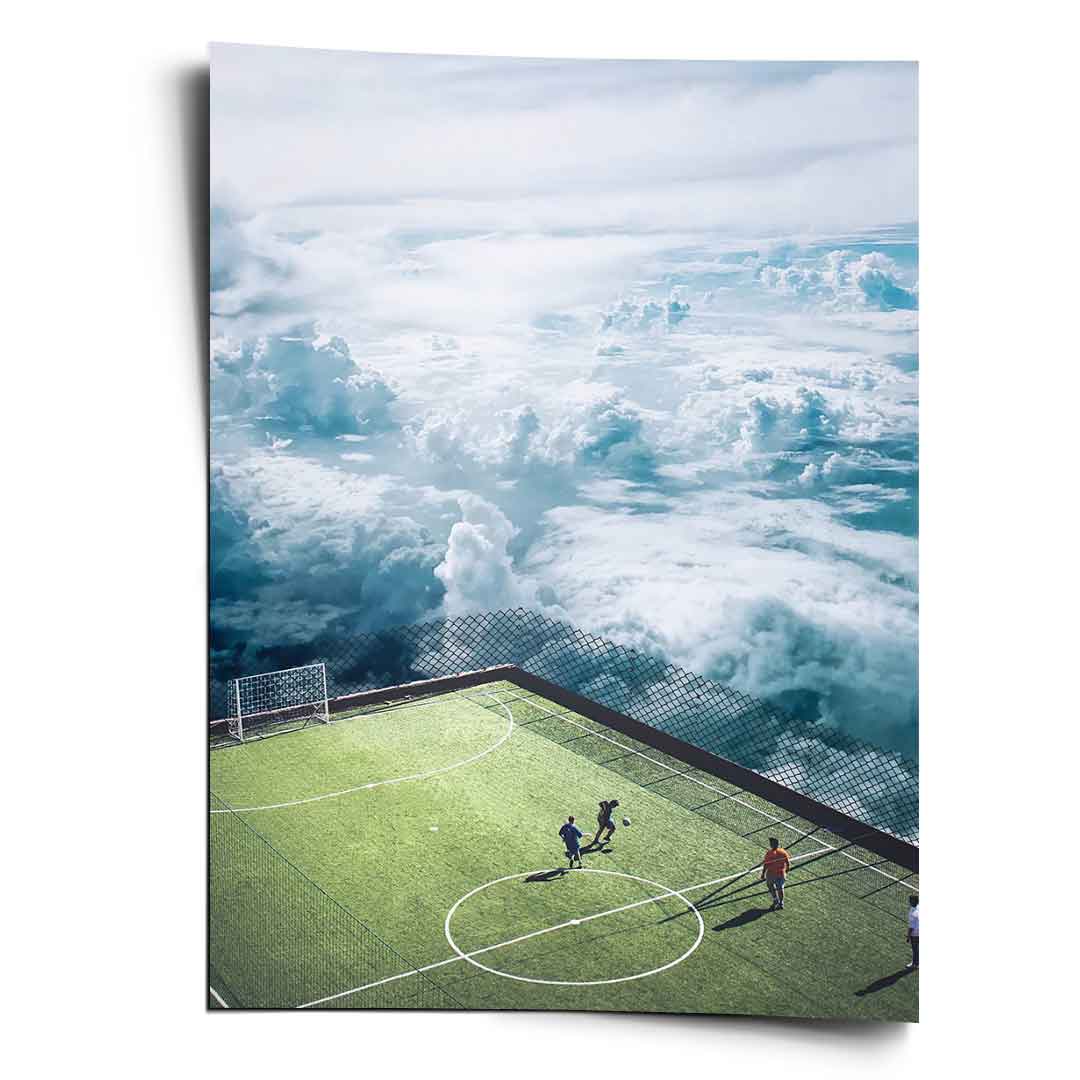 Sky Football – Plakat