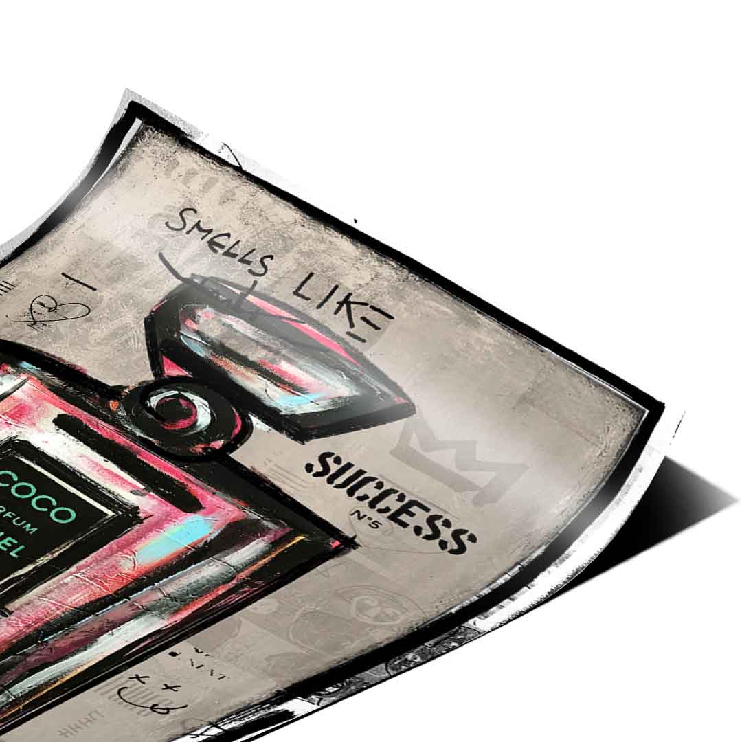 Zapach sukcesu – plakat