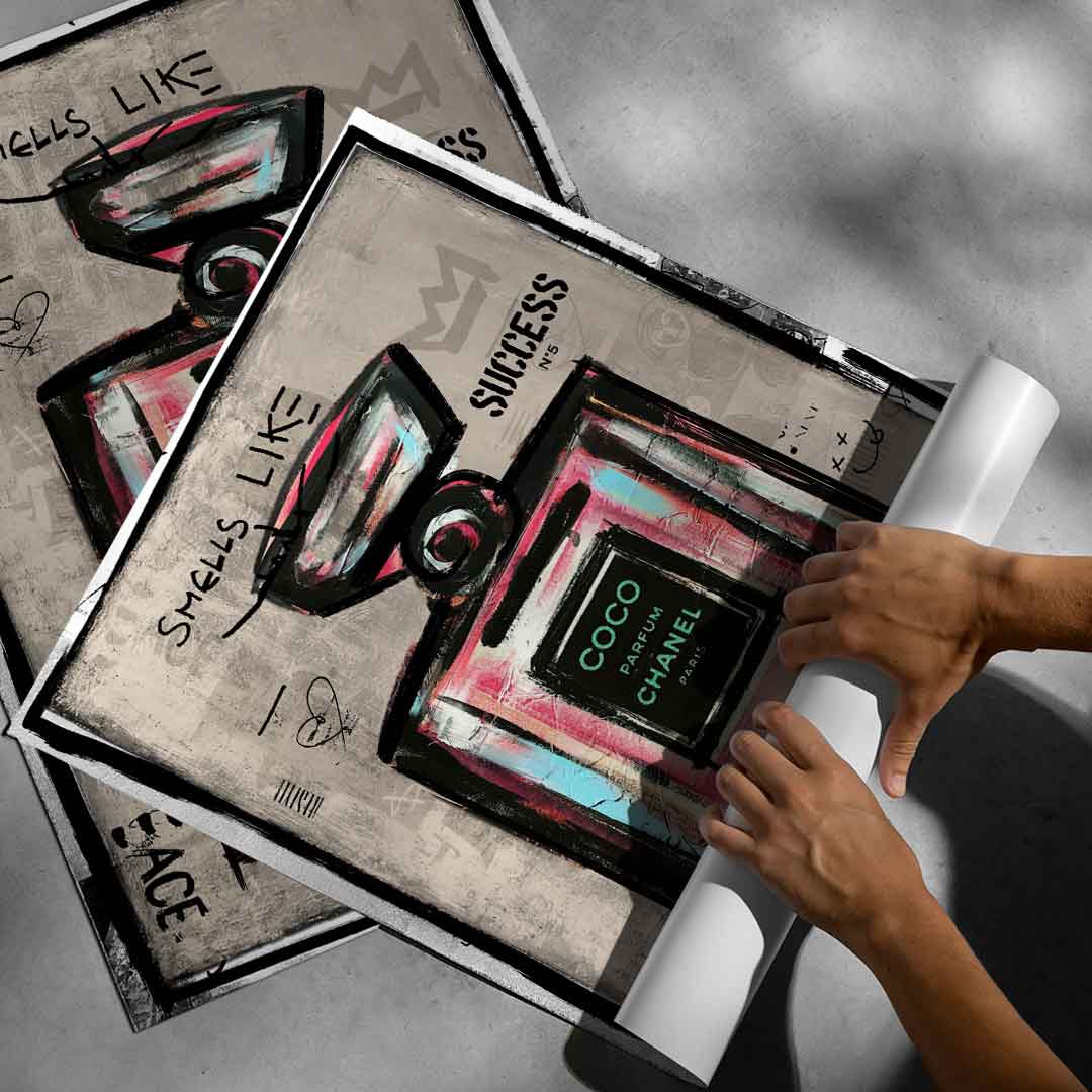 Zapach sukcesu – plakat