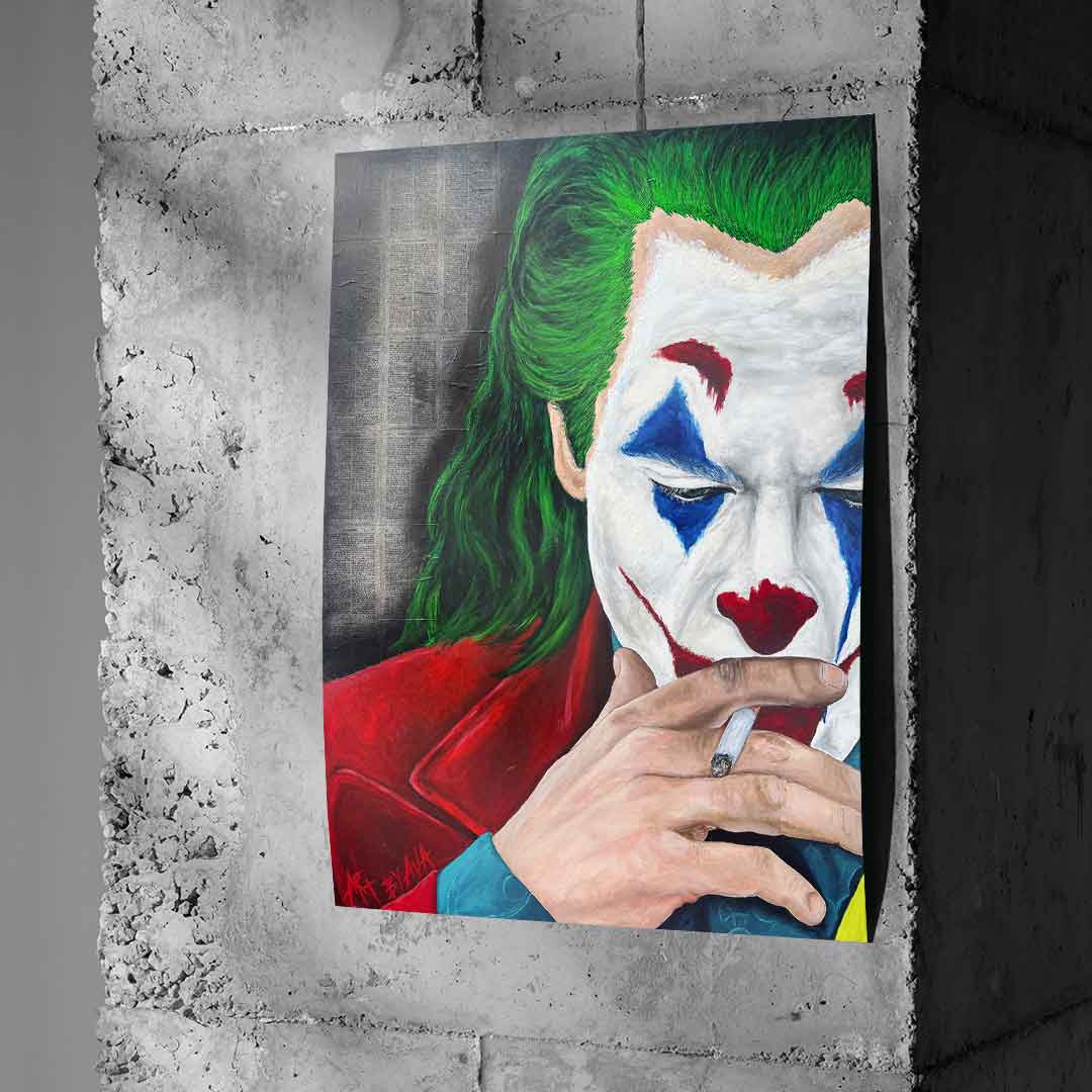 Palący chaos – Plakat