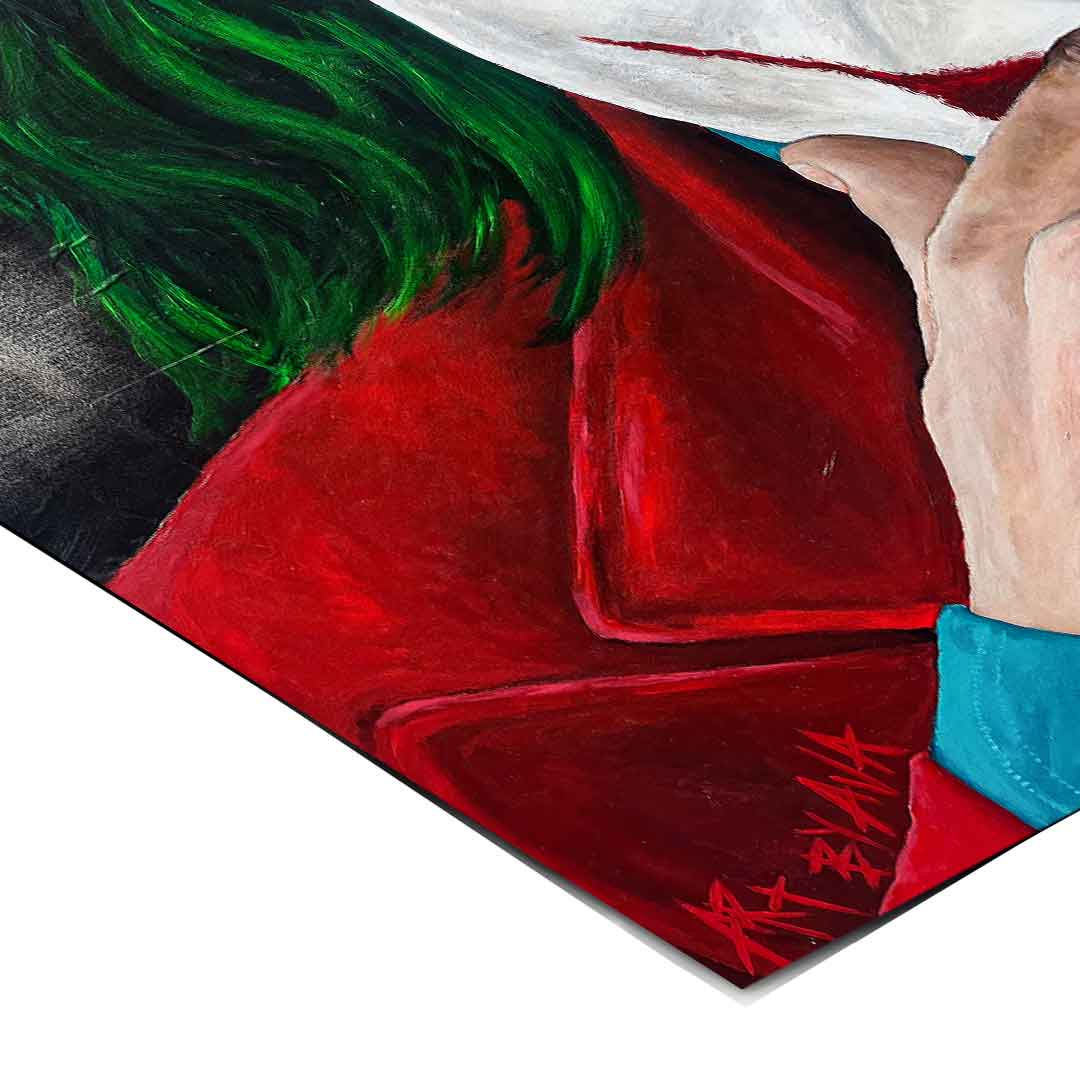 Palący chaos – Plakat