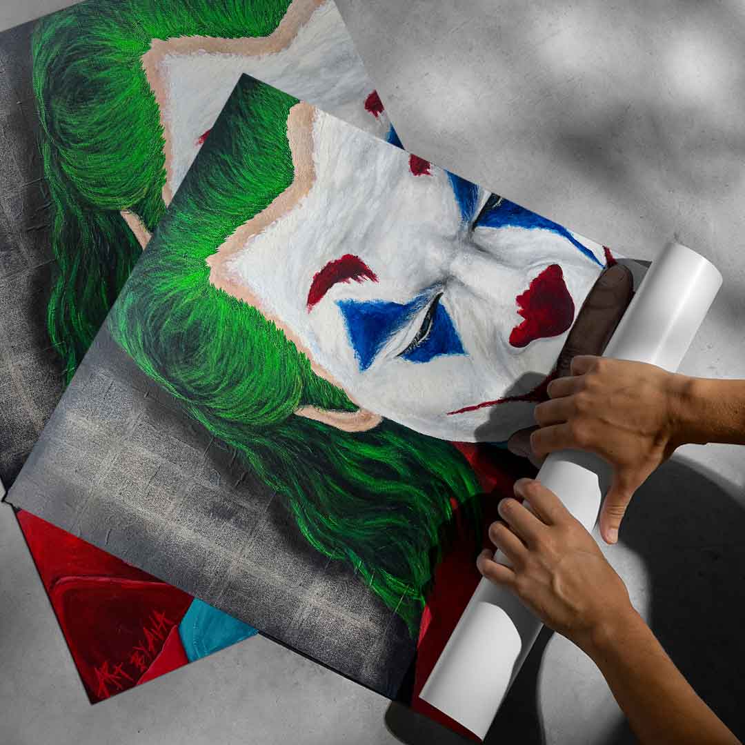 Palący chaos – Plakat