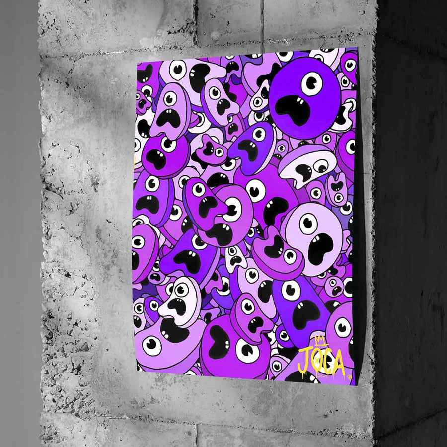 Sordins Purple - Plakat