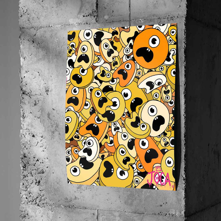 Sordins Yellow – Plakat