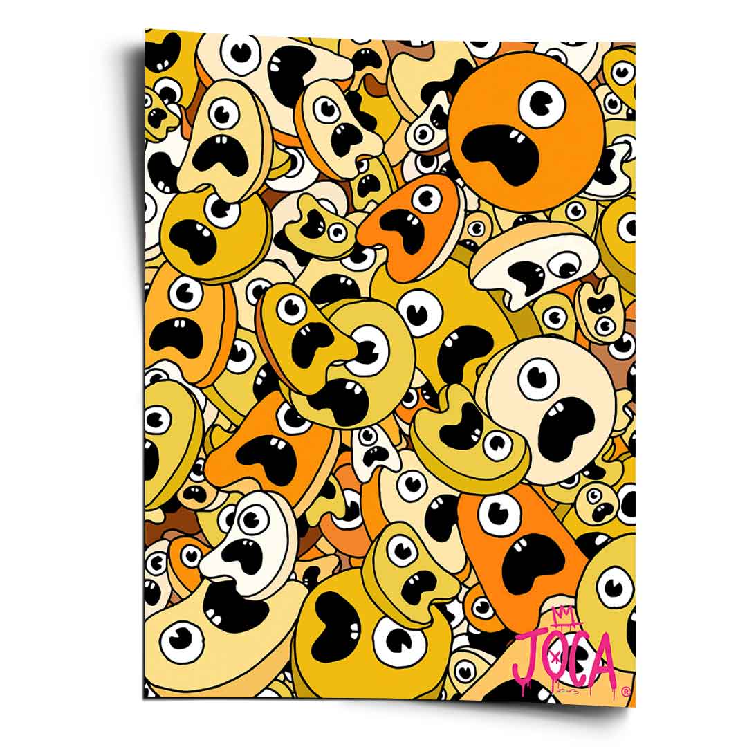 Sordins Yellow – Plakat