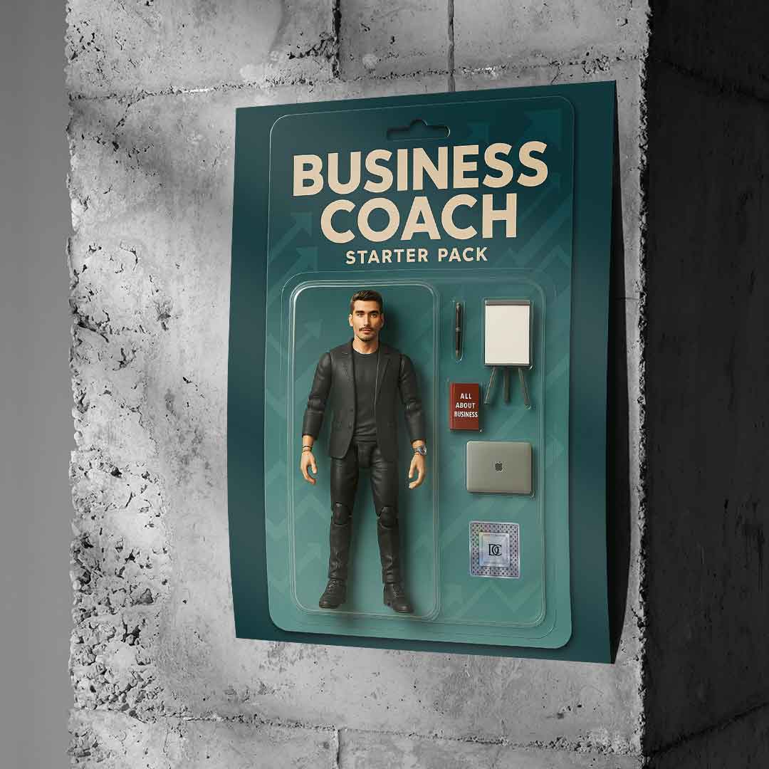 Starter Pack COACH BIZNESU - Plakat