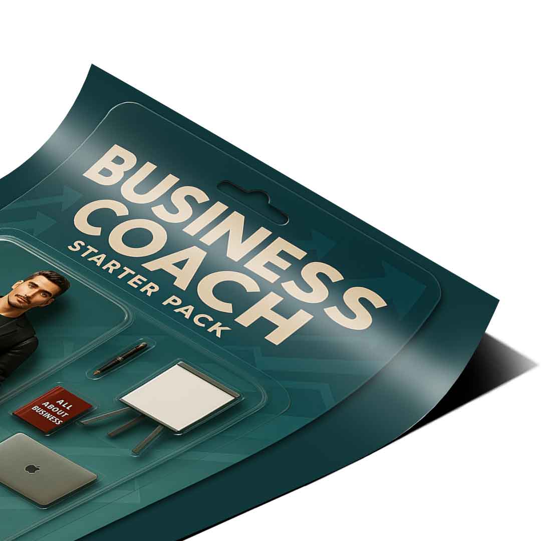 Starter Pack COACH BIZNESU - Plakat