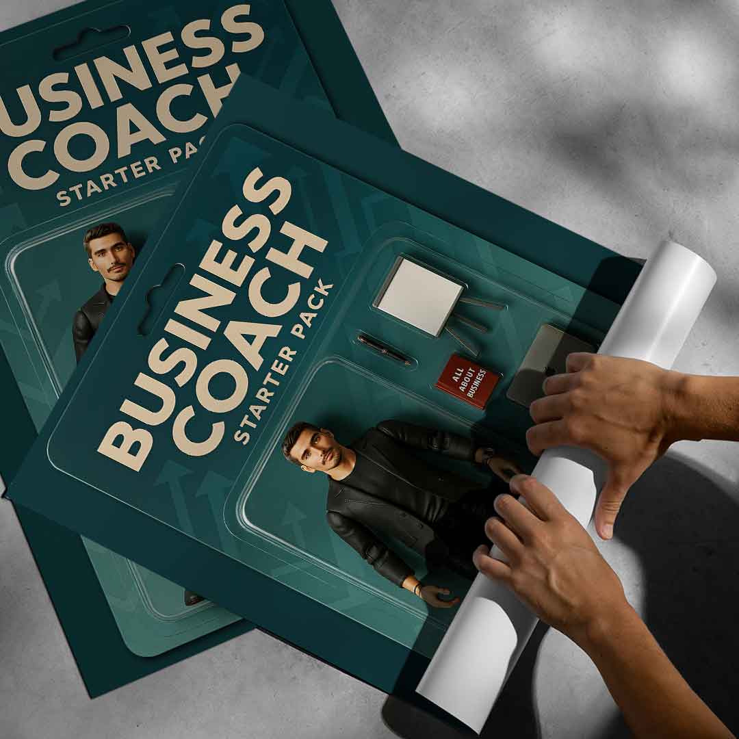 Starter Pack COACH BIZNESU - Plakat