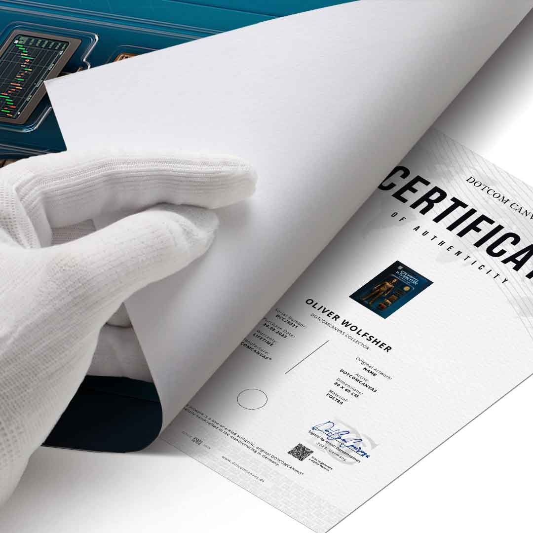 Starter Pack CRYPTO INVESTOR - Poster