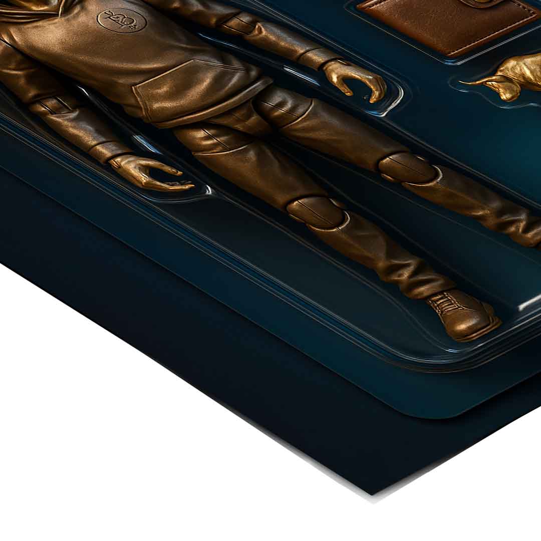 Starter Pack CRYPTO INVESTOR - Poster