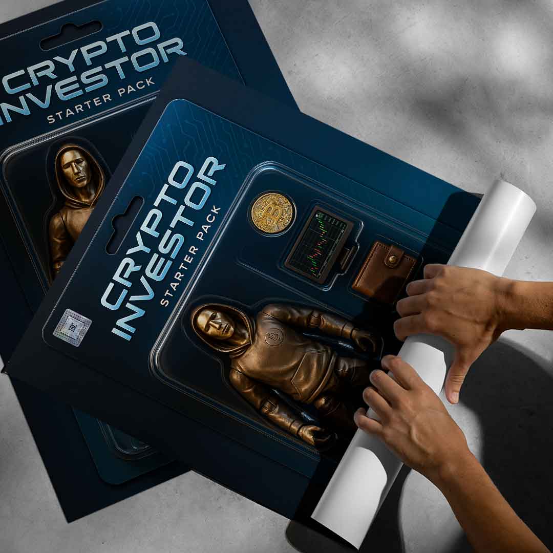 Starter Pack CRYPTO INVESTOR - Poster
