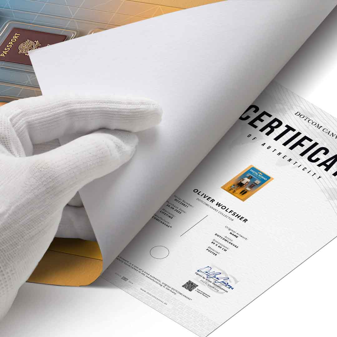 Starter Pack DIGITAL NOMAD - Poster